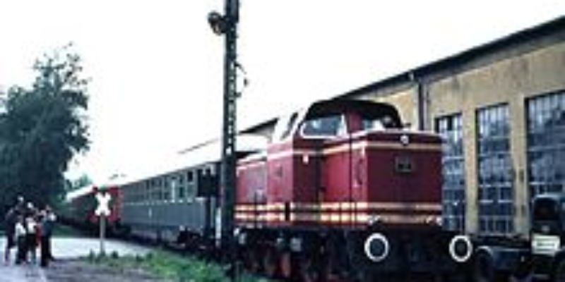 GÃ¼terslohSonderzugQueenElizabethV81TWE28051965